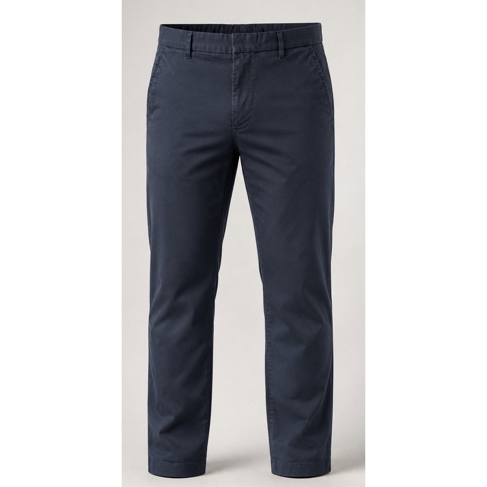 Bonobos Mens Pants 36x30 Slim Fit Stretch Cotton Navy Weekday Warrior Chinos